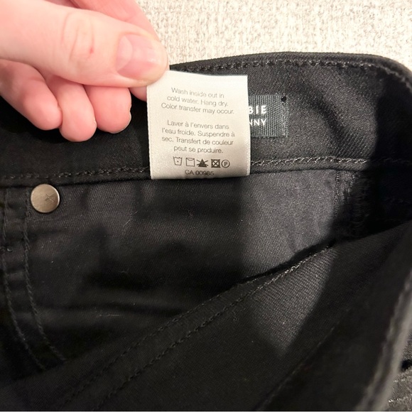 Veronica Beard Debbie 10” Skinny Jeans in Raven Size 26 - Picture 7 of 8
